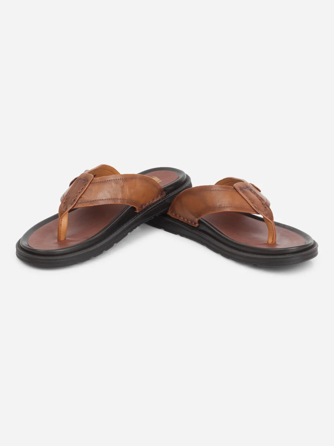 Icon Edge Men's Tan Thong Sandal (ID4241)