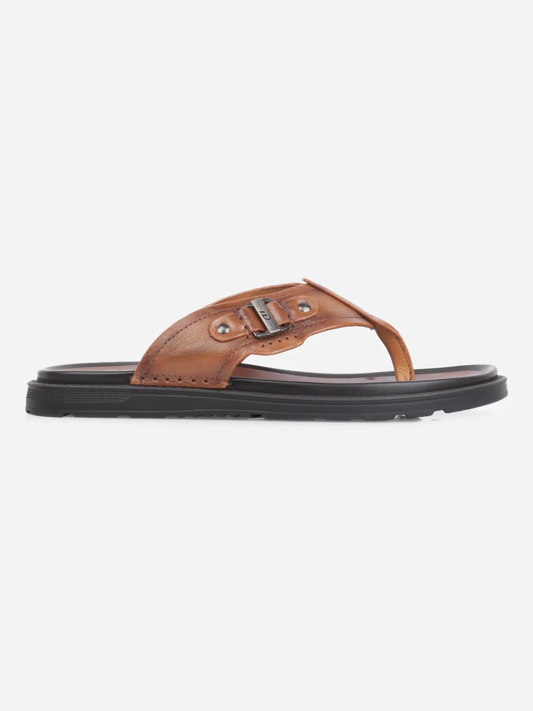 Dry Base Men's Tan Thong Sandal (ID4241)