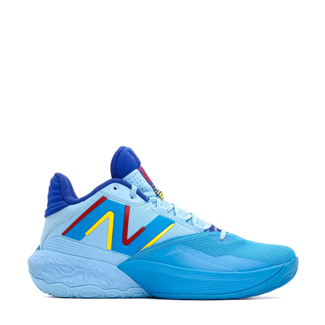 New Balance Basketball Men TWO WXY V4 Sky Blue BB2WYCH4 Spanish Bold Pack Safe