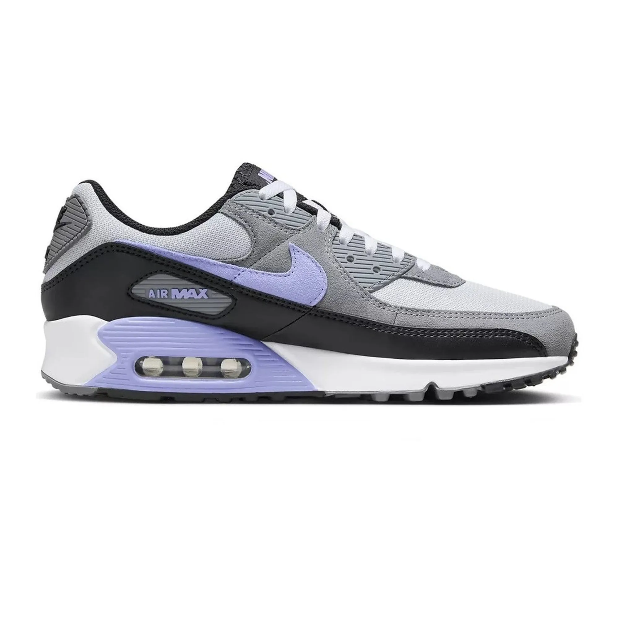 Ergonomic Design Sky Light Nike Air Max 90 'Photon Dust Light Thistle' (2023)