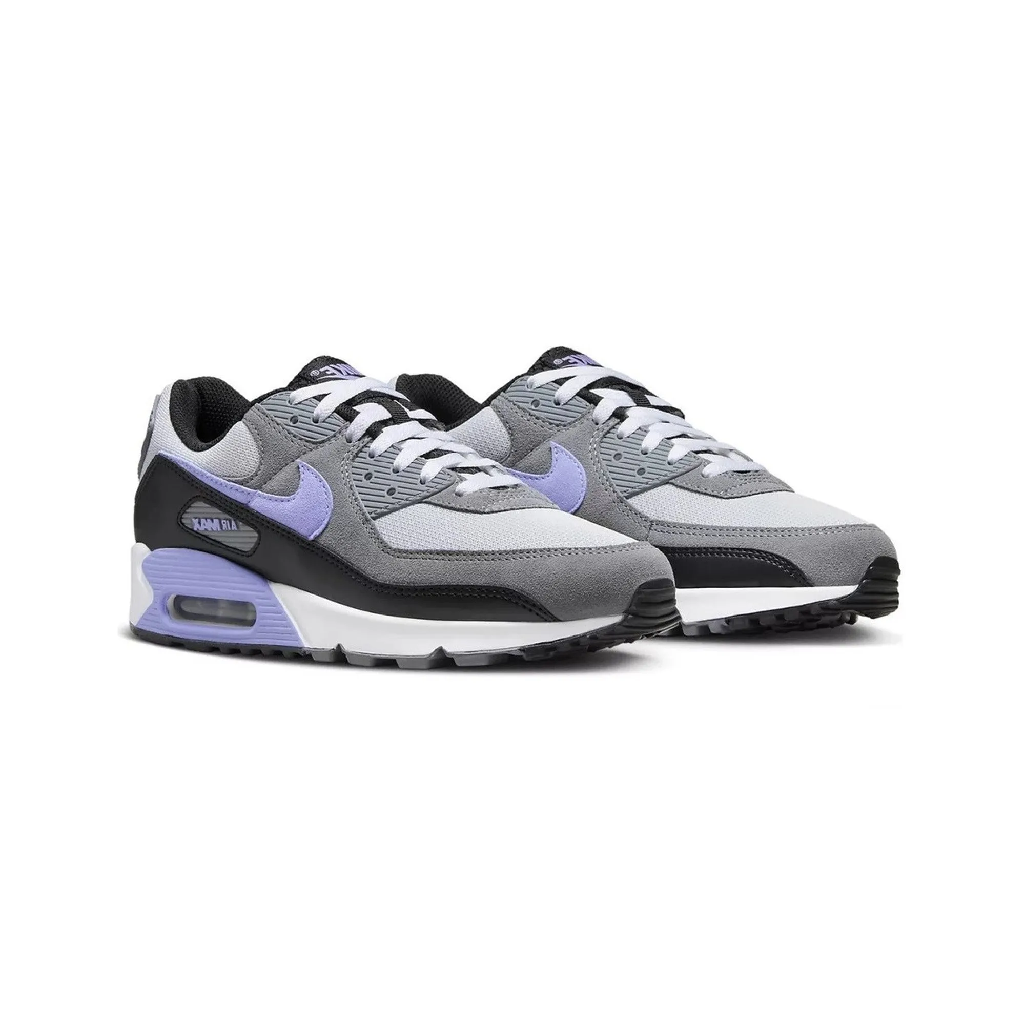 Teen Edge Nike Air Max 90 'Photon Dust Light Thistle' (2023)