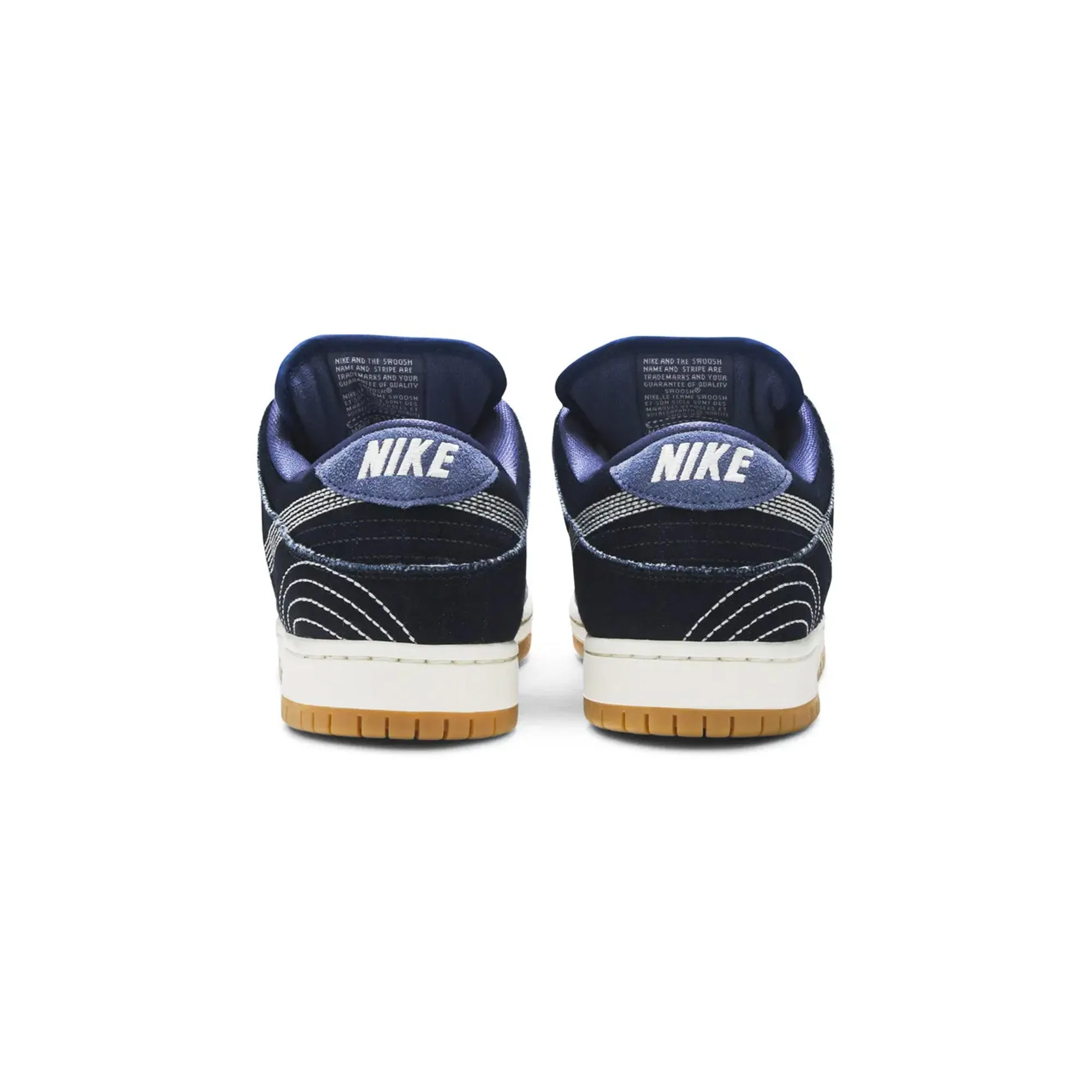 Game Edge Show Stage Nike SB Dunk Low 'Denim Sashiko'