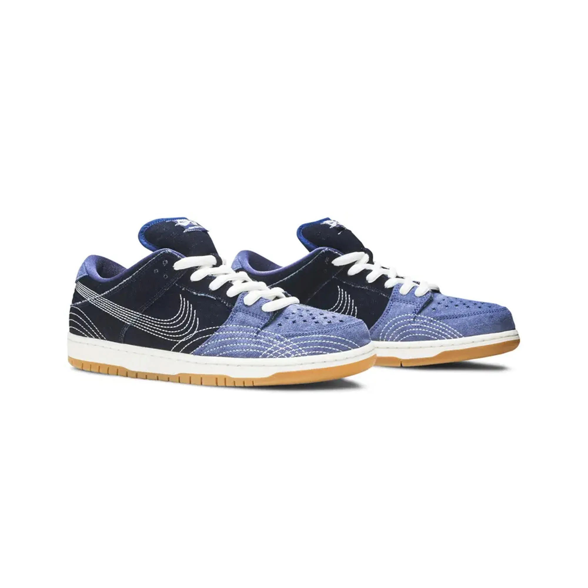 Swim Edge Island Vibe Nike SB Dunk Low 'Denim Sashiko'