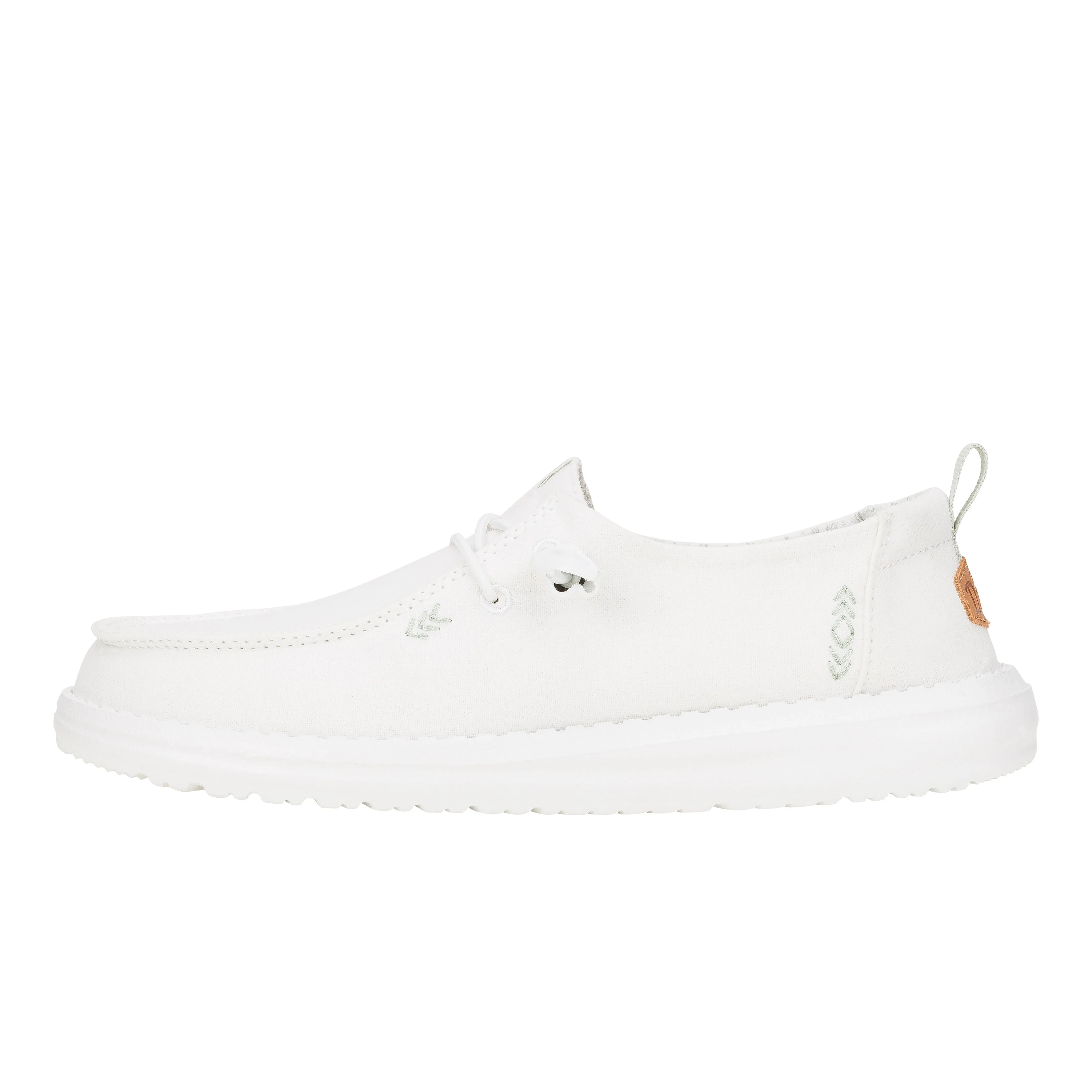 Wendy Chambray - Bright White Non Slip Wellness Seekers