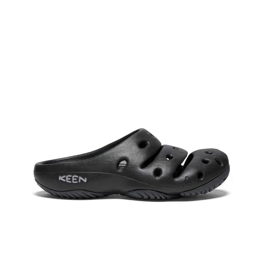 Women's Yogui Clog  |  Black/Magnet Sleek Fit