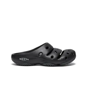 Support Motion Women's Yogui Clog  |  Black/Magnet