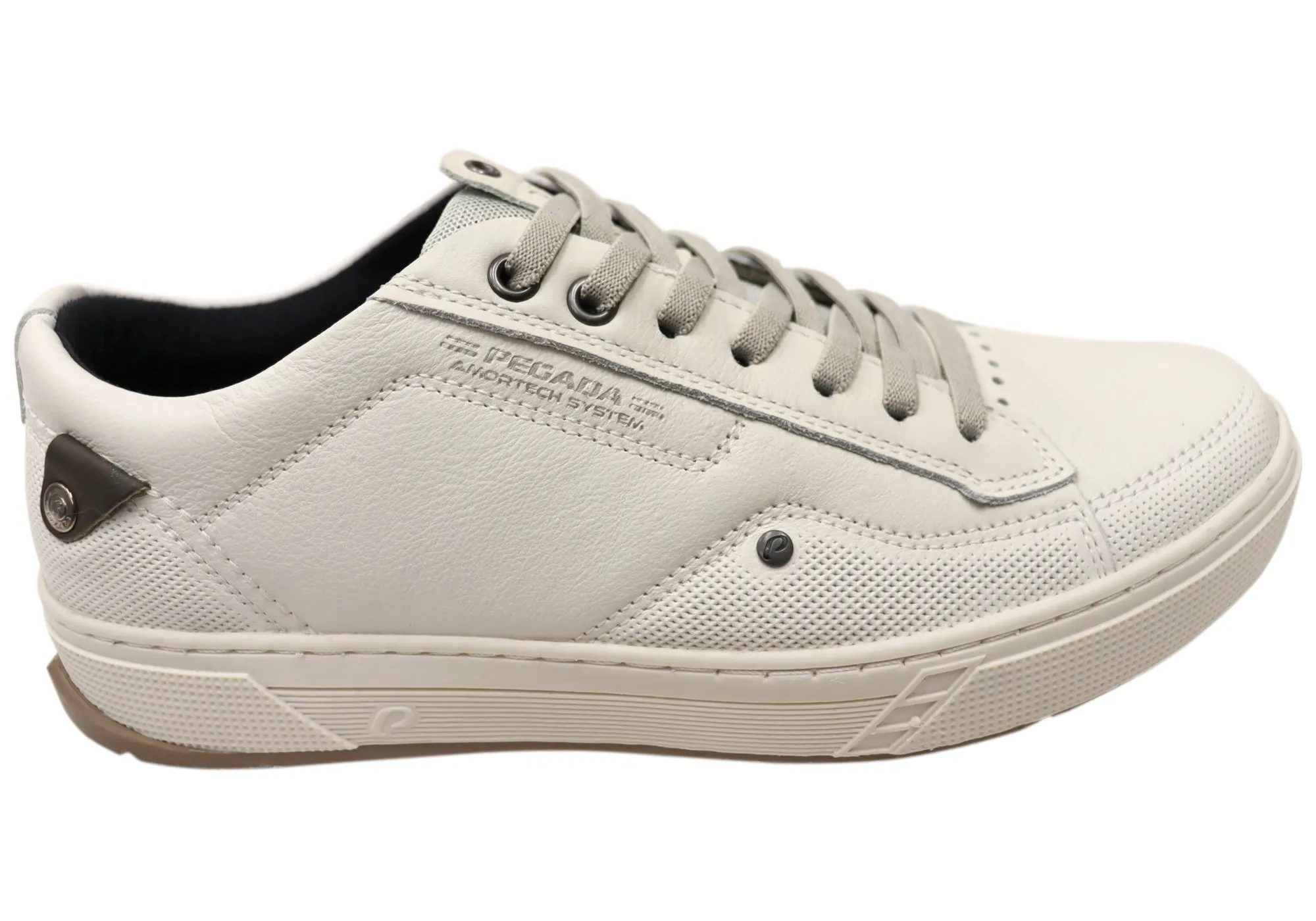 Pegada Niko Mens Comfortable Leather Casual Shoes Made In Brazil Eco Friendly