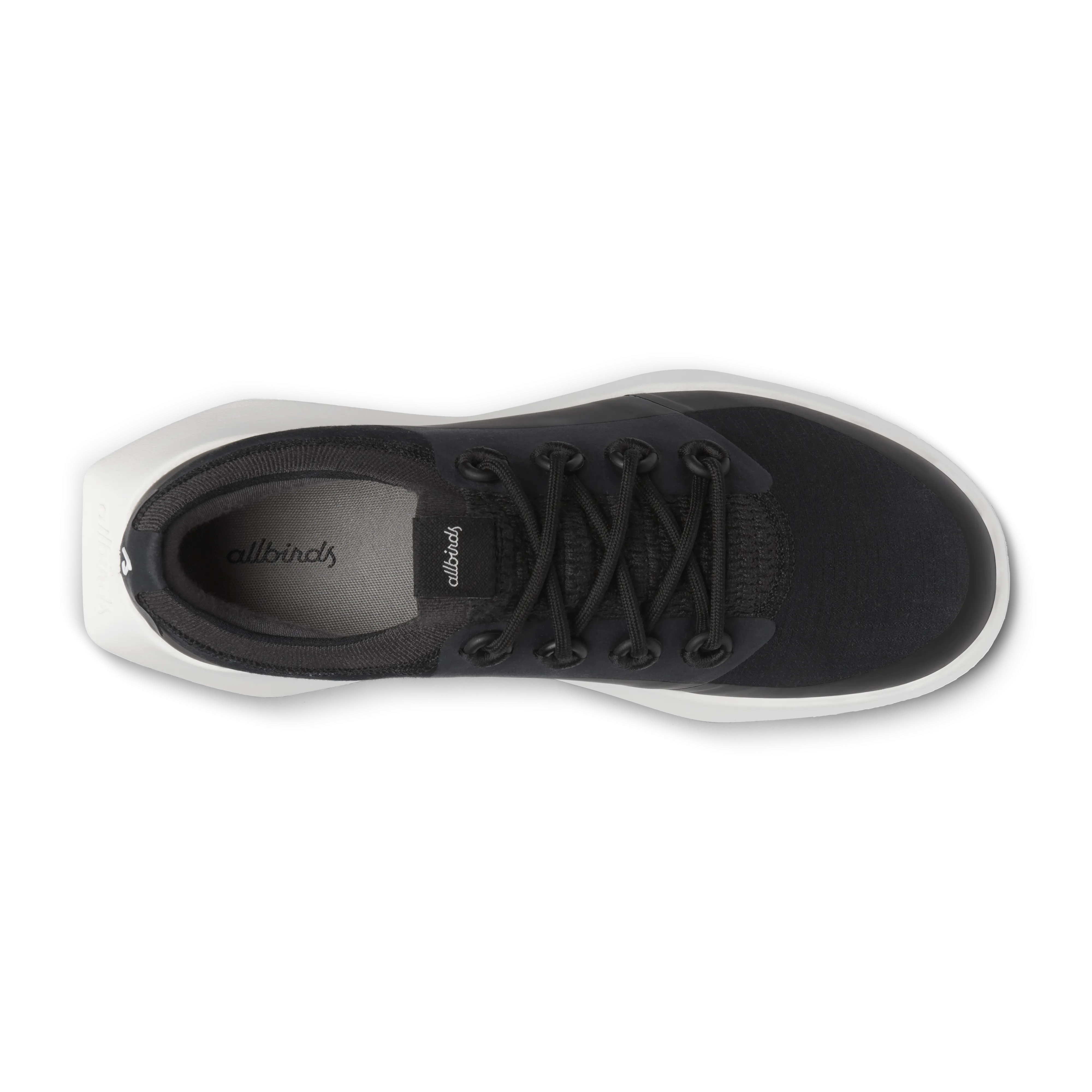 Women's Golf Dashers - Natural Black/Dark Grey (Blizzard Sole) Iconic lining Compression Resistant Collar