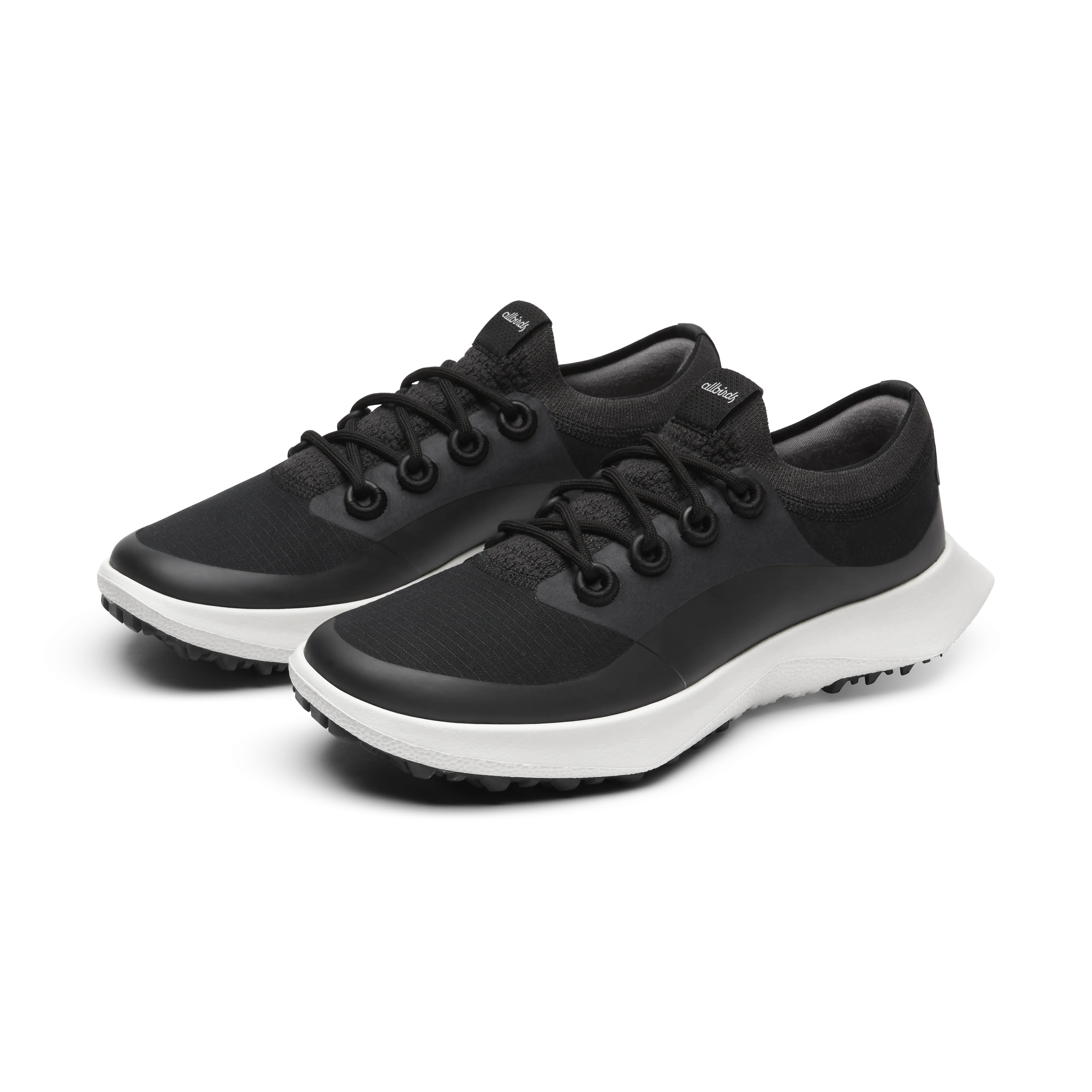 Women's Golf Dashers - Natural Black/Dark Grey (Blizzard Sole) Abrasion resistant