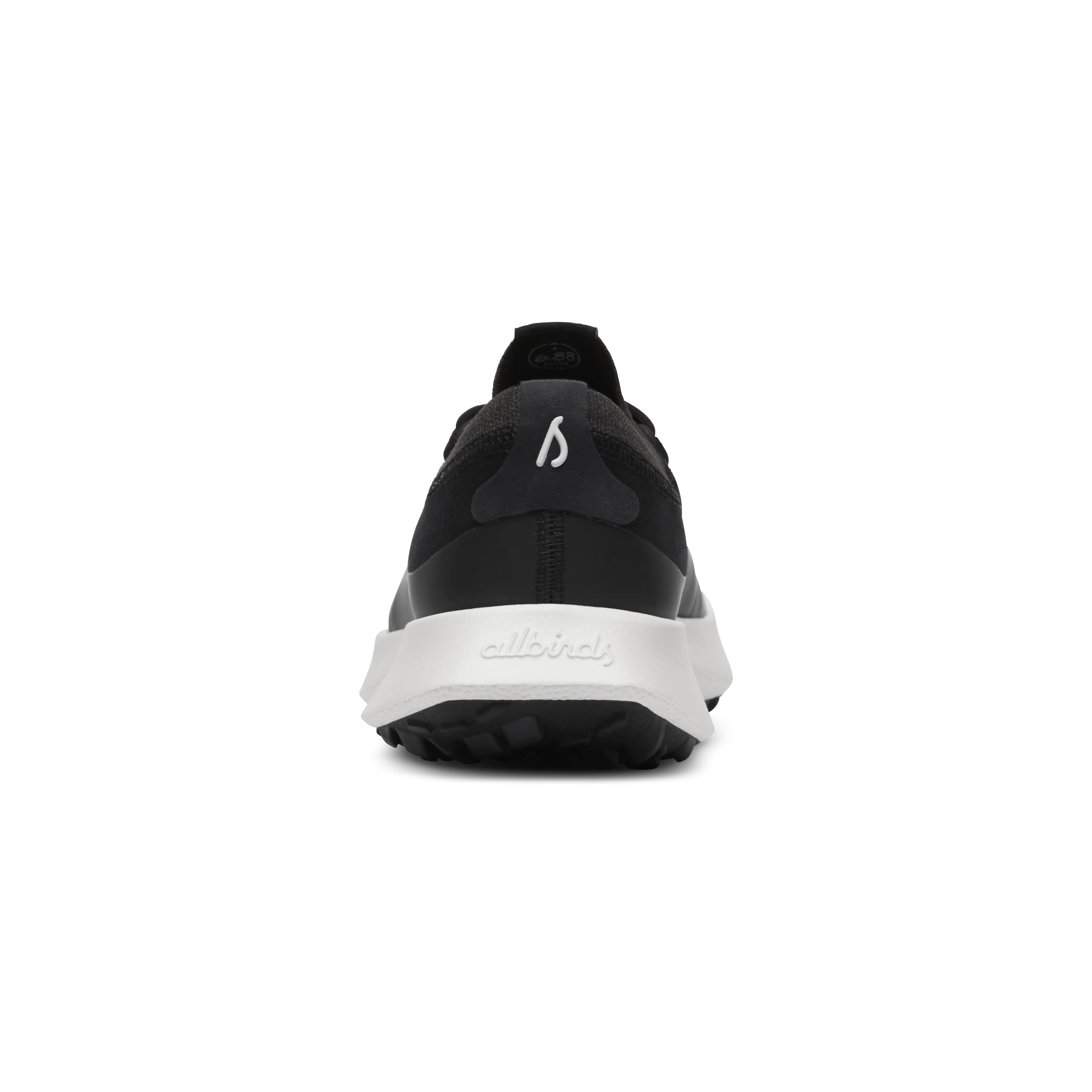 Shock absorption Office Ready Women's Golf Dashers - Natural Black/Dark Grey (Blizzard Sole)