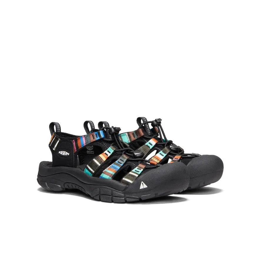 Women's Newport H2  |  Raya Black Tensile Reinforcement Supportive Heel Counter