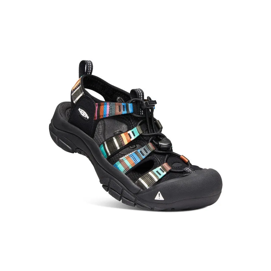 Women's Newport H2  |  Raya Black Durable Rubber Outsole TPU Midsole
