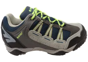 Hi Tec Kids Comfortable Forza Low WP Jr Lace up Shoes Party - worthy kids' shoes