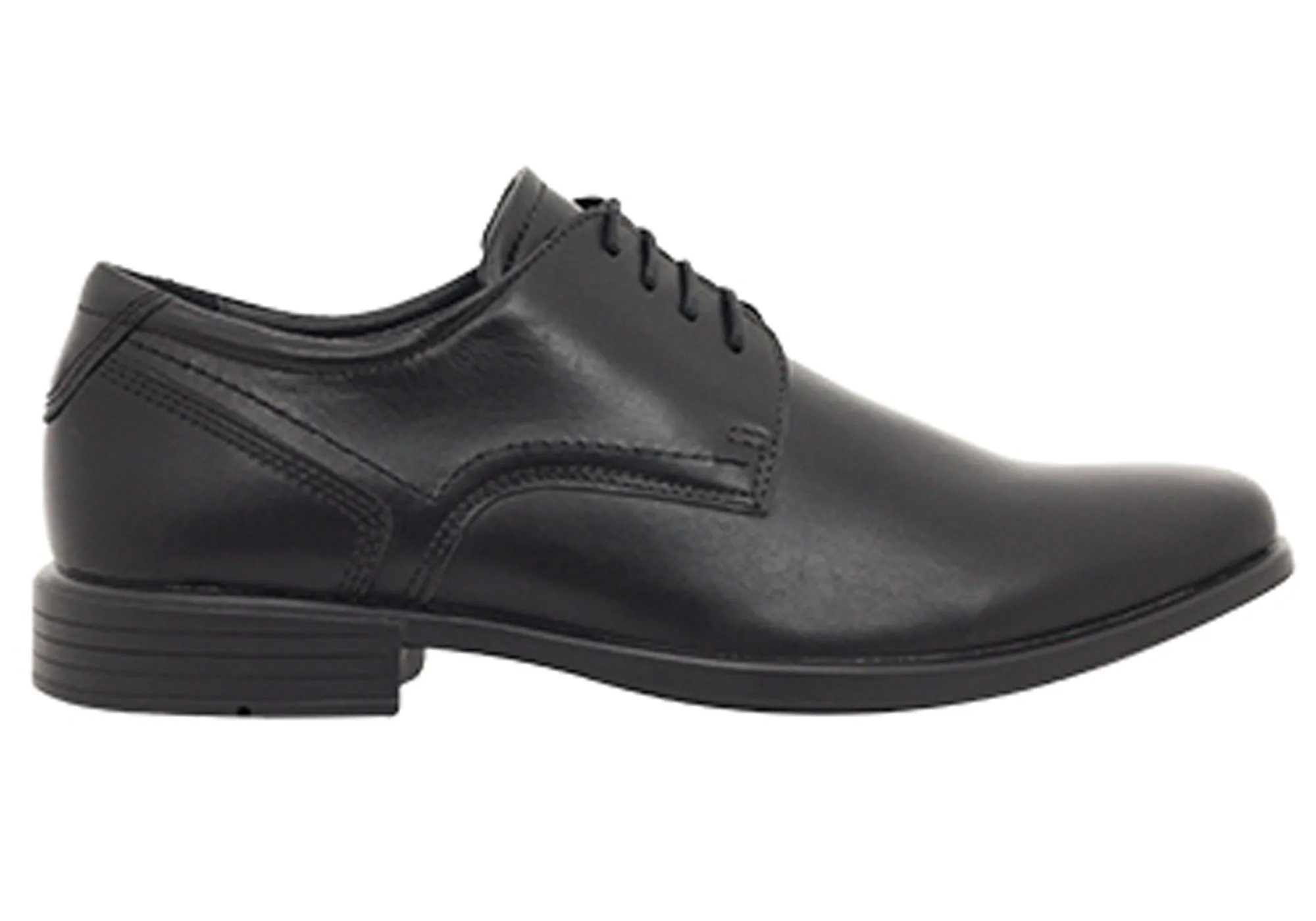 ROC Folio Senior Boys/Mens Comfortable Durable Lace Up School Shoes Running - specific kids' shoes