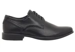ROC Folio Senior Boys/Mens Comfortable Durable Lace Up School Shoes Wide - fit kids' shoes Adjustable Straps
