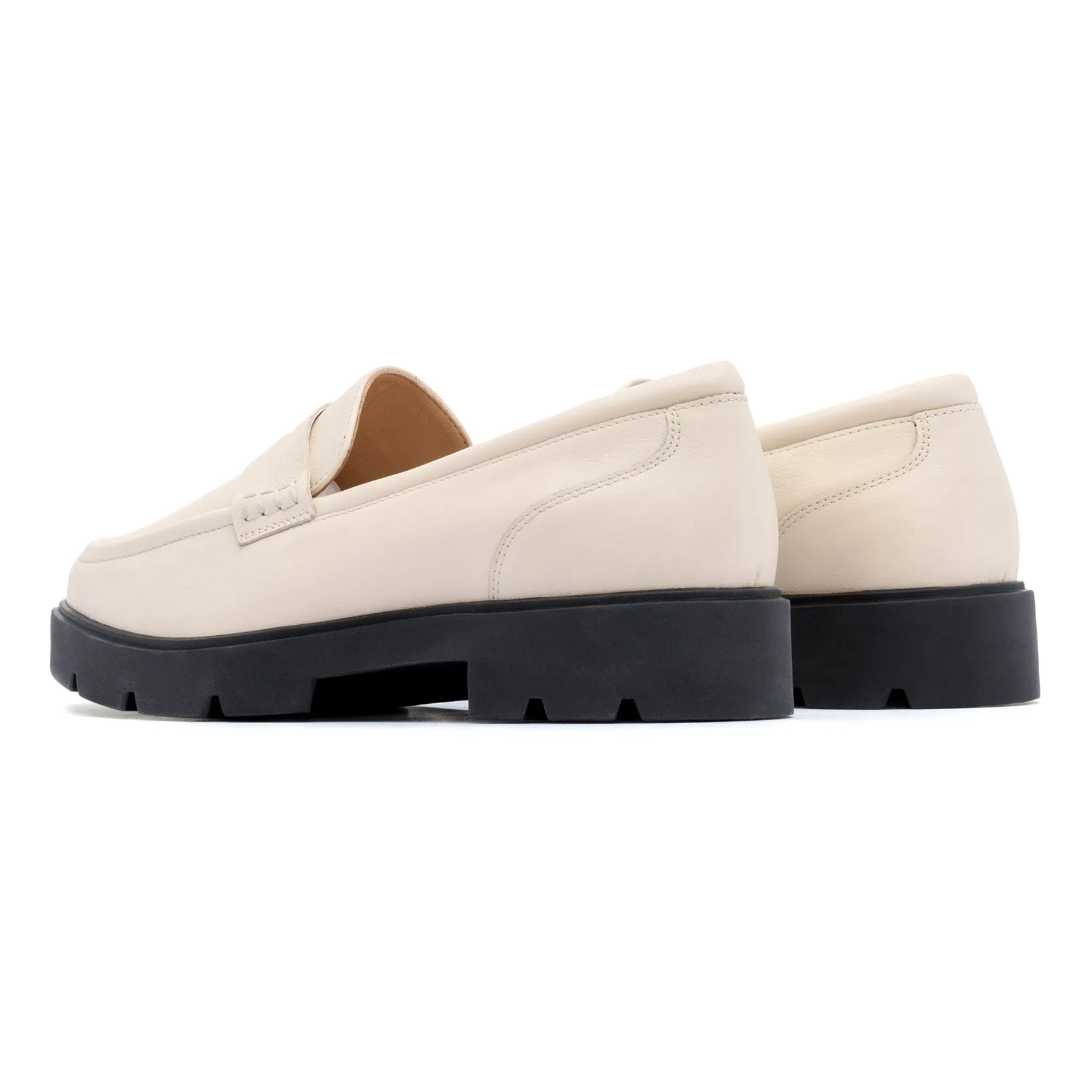 Boulevard Loafer Metatarsal Padded Touch