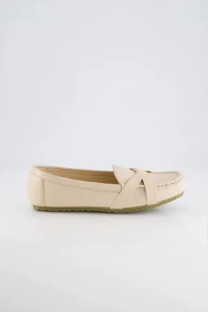 Women's Moccasins US-HN-4305 Lifestyle Design Lightweight Frame