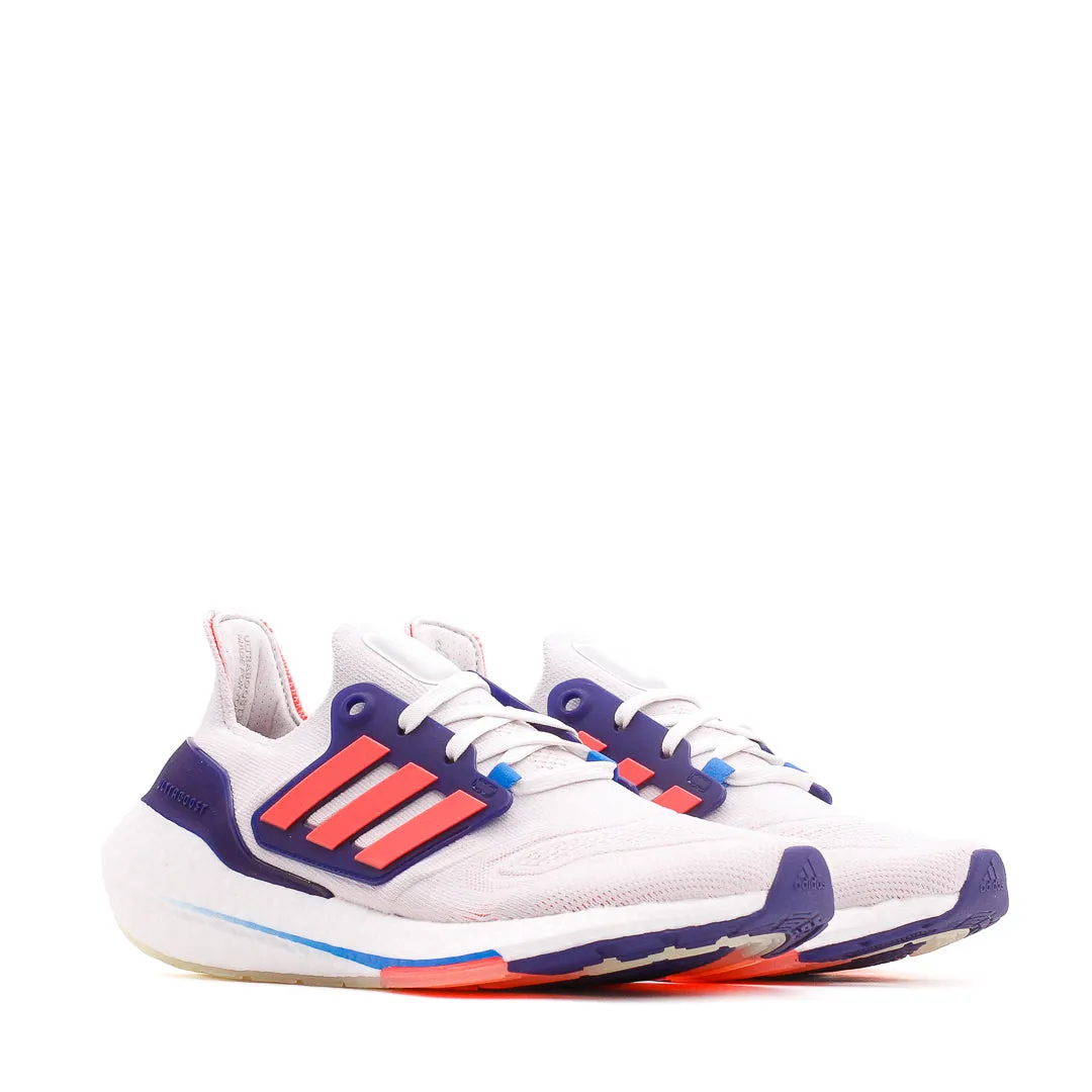Sky Light Adjustable Fit Adidas Running Women Ultraboost 22 Crystal White GX5589
