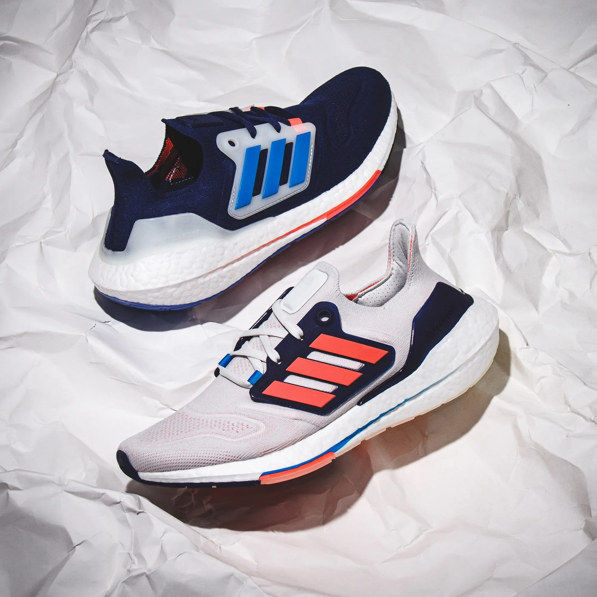 Lightweight Design Comfortable Design Adidas Running Women Ultraboost 22 Crystal White GX5589
