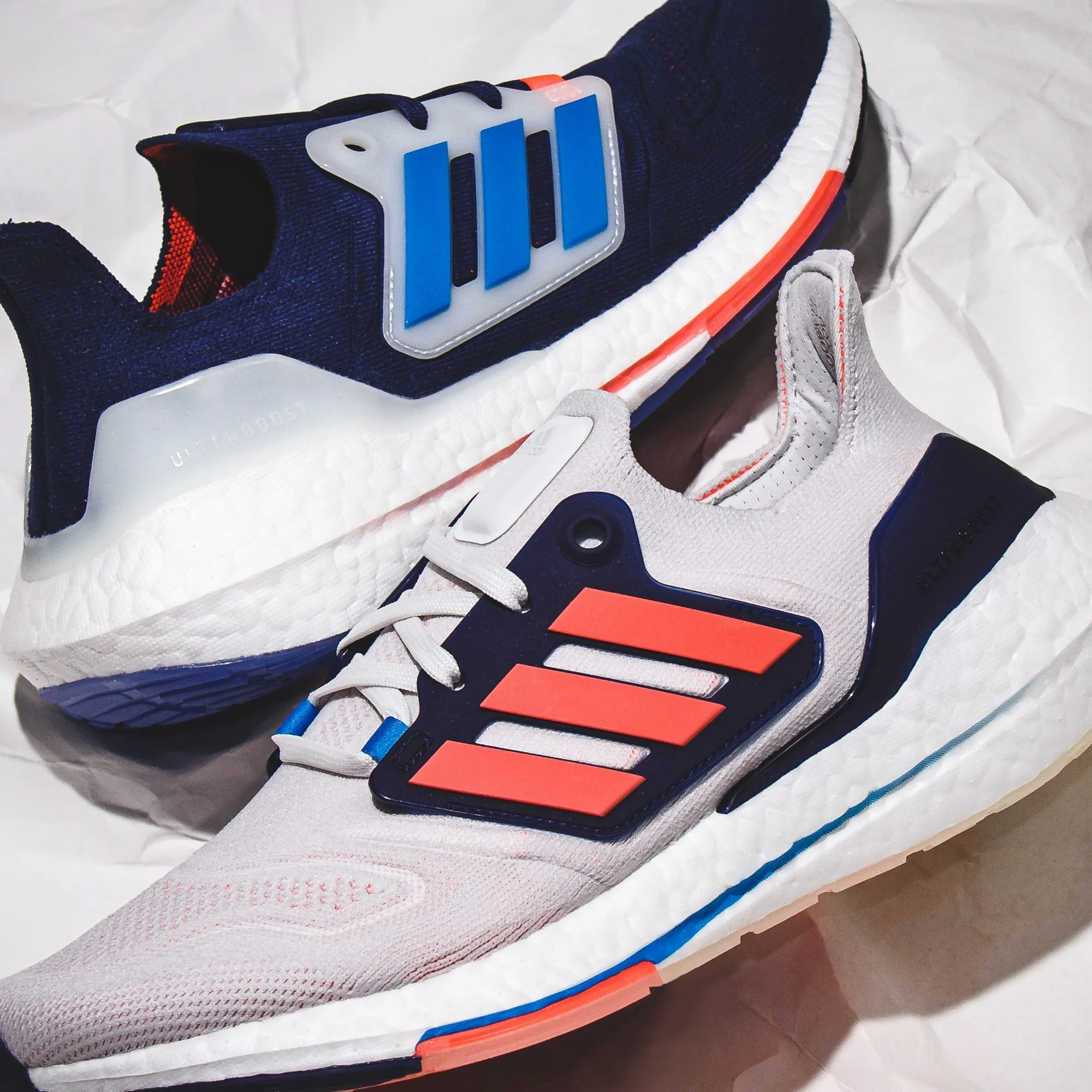 Clean White Style Base Adidas Running Women Ultraboost 22 Crystal White GX5589