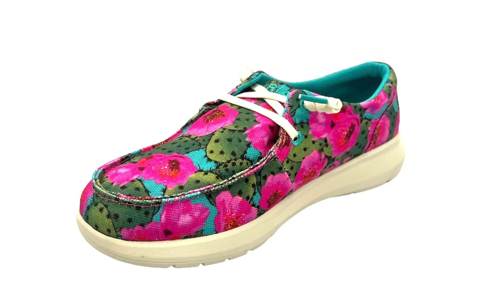 Run Light Dribble Step Ariat Ladies' Prickly Pear Hilo