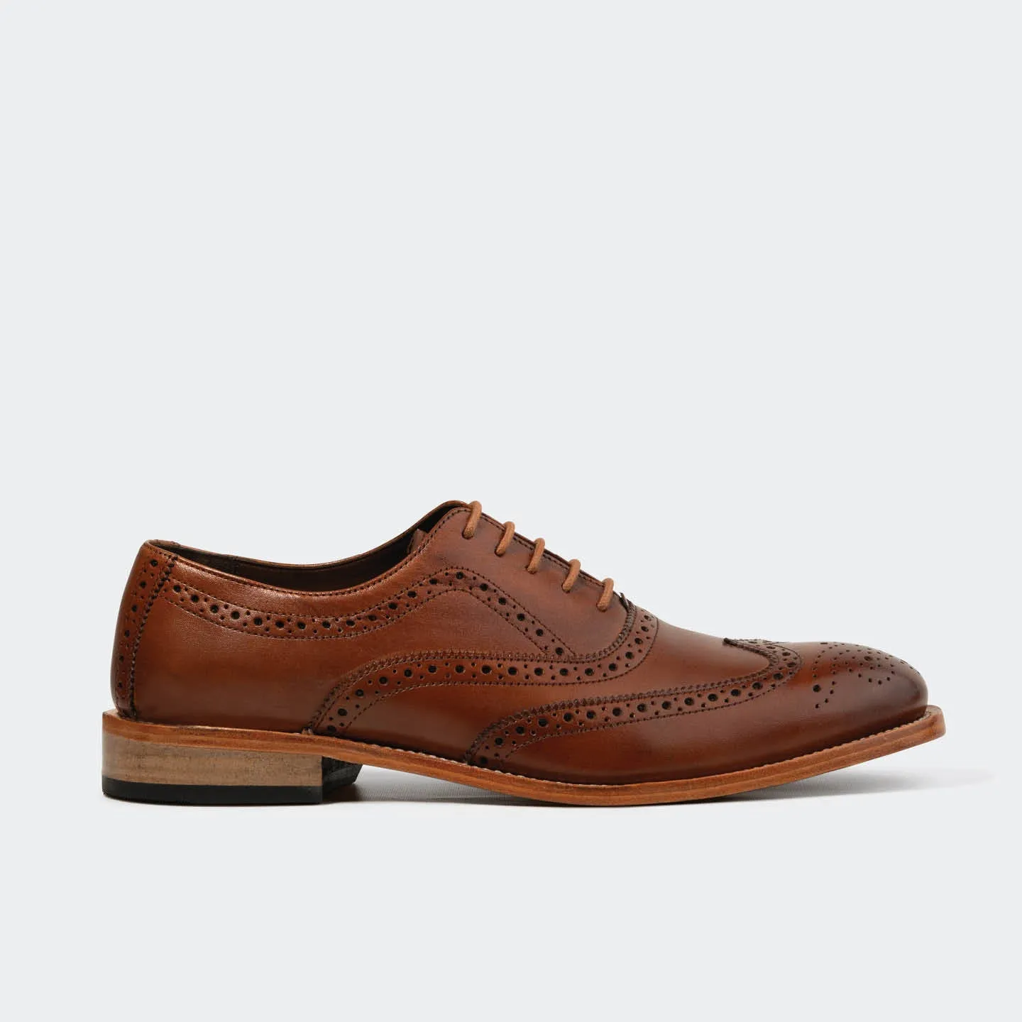 GATSBY BURNISHED TAN Wide fit