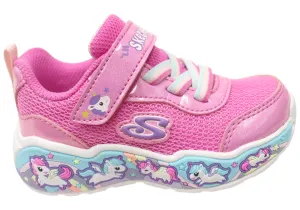 Flexible structure Skechers Kids Infants Girls Play Scene Fun Squad Comfortable Shoes