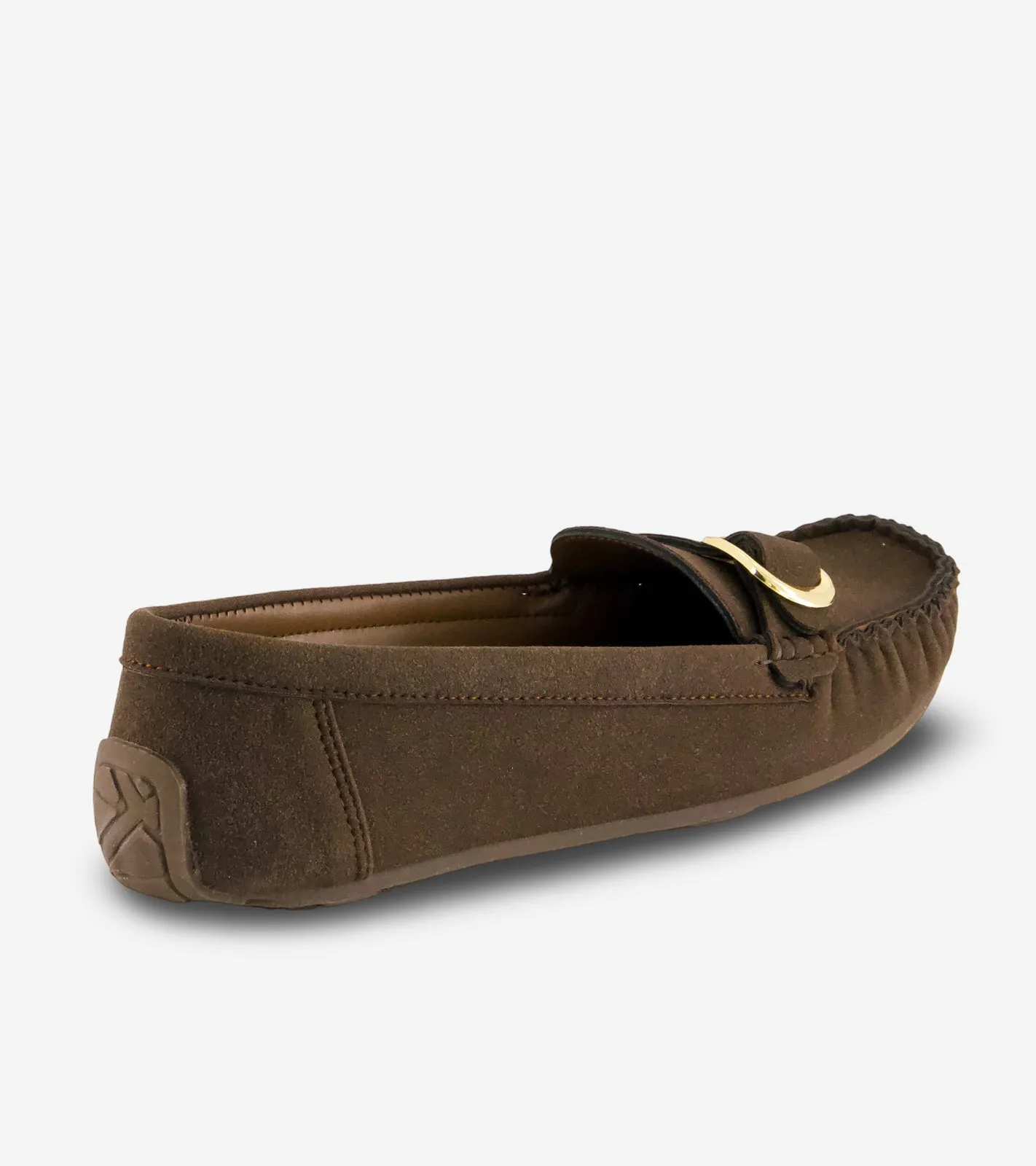 Women's Moccasins US-CL-4304 Foam Footbed Chic Style