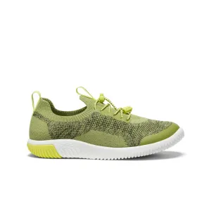 Big Kids' KNX Knit Sneaker  |  Iguana/Evening Primrose Quick Drying