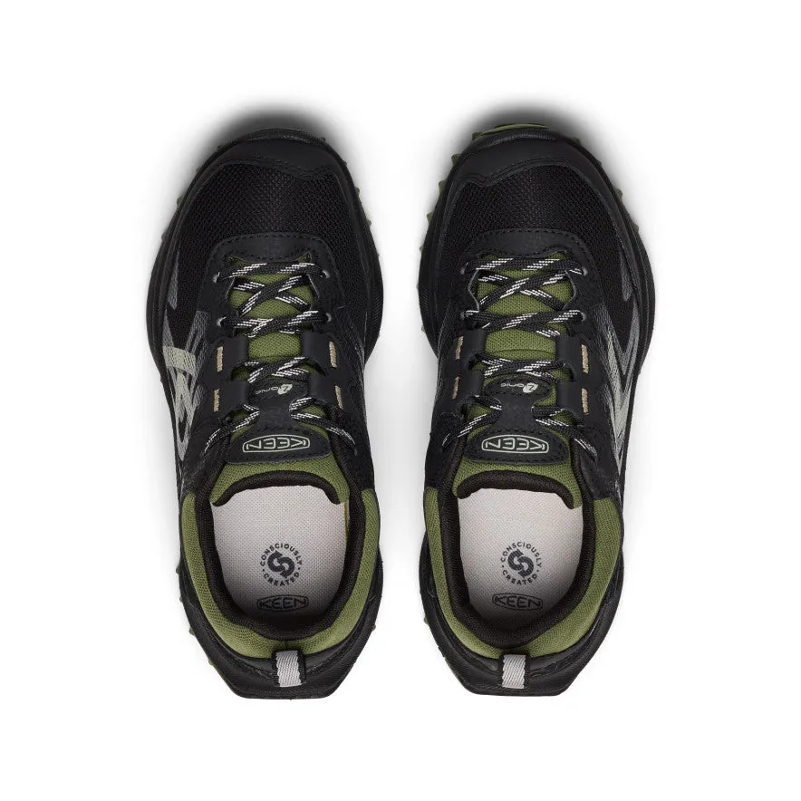 Party outfits for children Big Kids' Zionic Waterproof Shoe  |  Black/Bronze Green