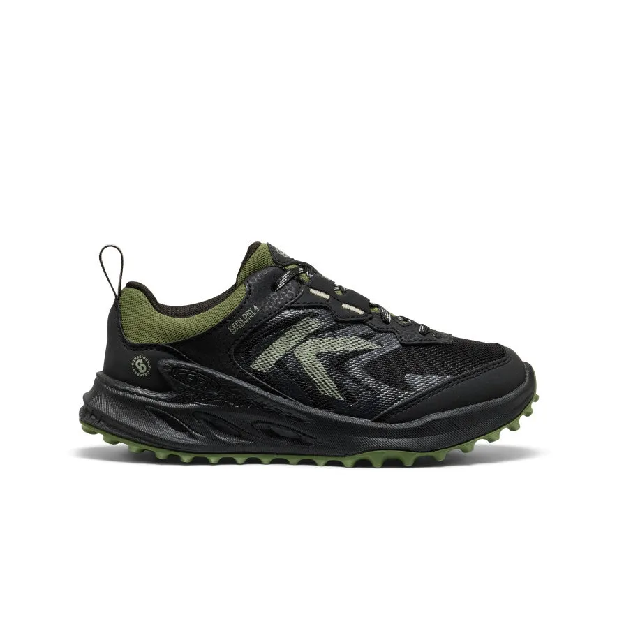 Kids' fall shoes Big Kids' Zionic Waterproof Shoe  |  Black/Bronze Green