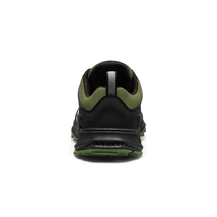 Waterproof kids' shoes High - top kids' shoes Big Kids' Zionic Waterproof Shoe  |  Black/Bronze Green