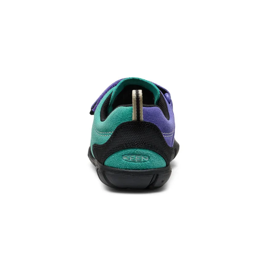 Durable outsole Little Kids' Jasper II  |  Bright Aqua/Purple Opulence