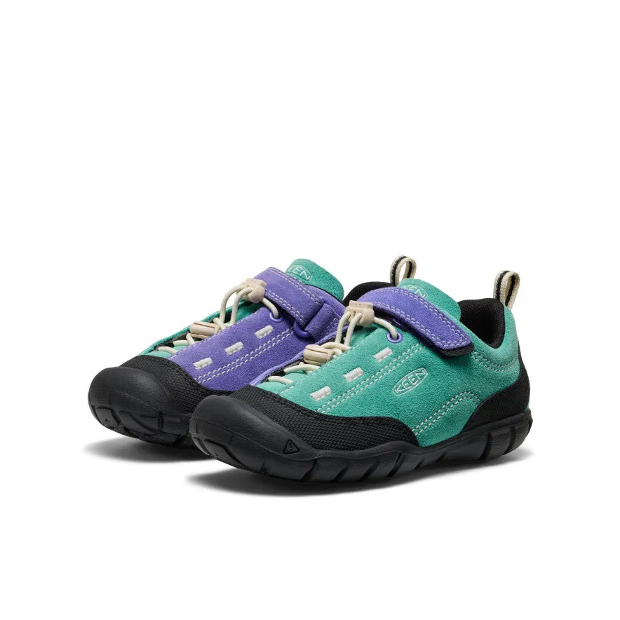 Playground - ready kids' shoes Little Kids' Jasper II  |  Bright Aqua/Purple Opulence