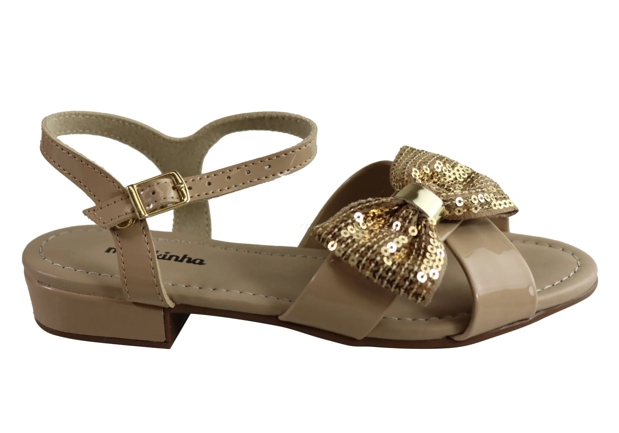 Anti Friction Molekinha Molly Girls Kids Comfortable Fashion Sandals Made In Brazil
