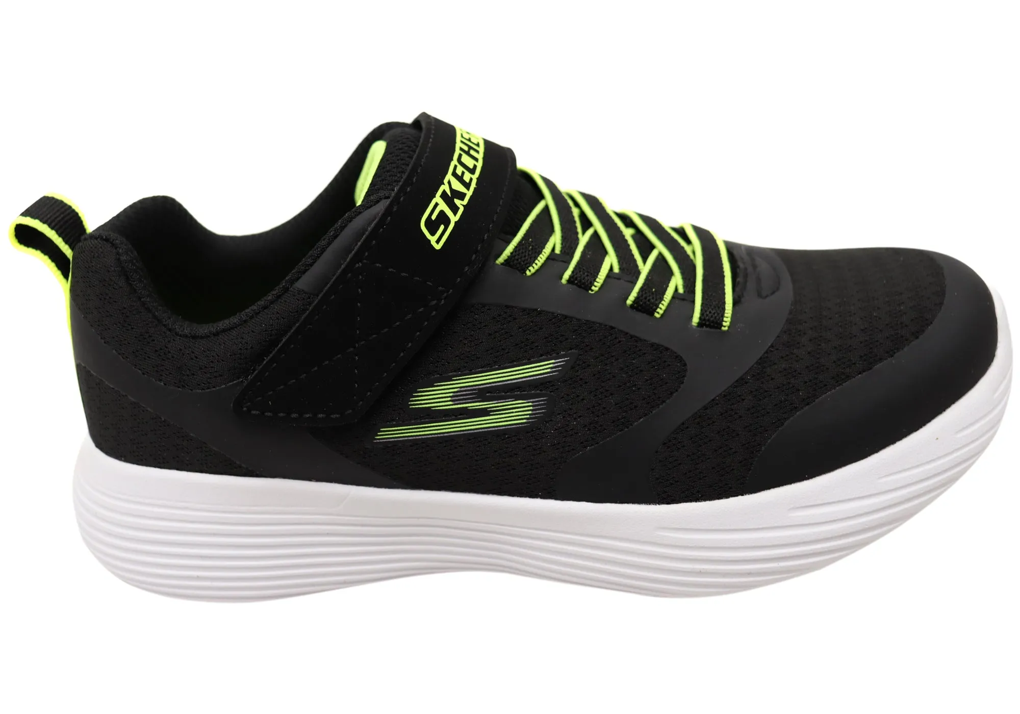 Skechers Kids Go Run 400 V2 Goltran Comfortable Slip On Shoes Adjustable Straps