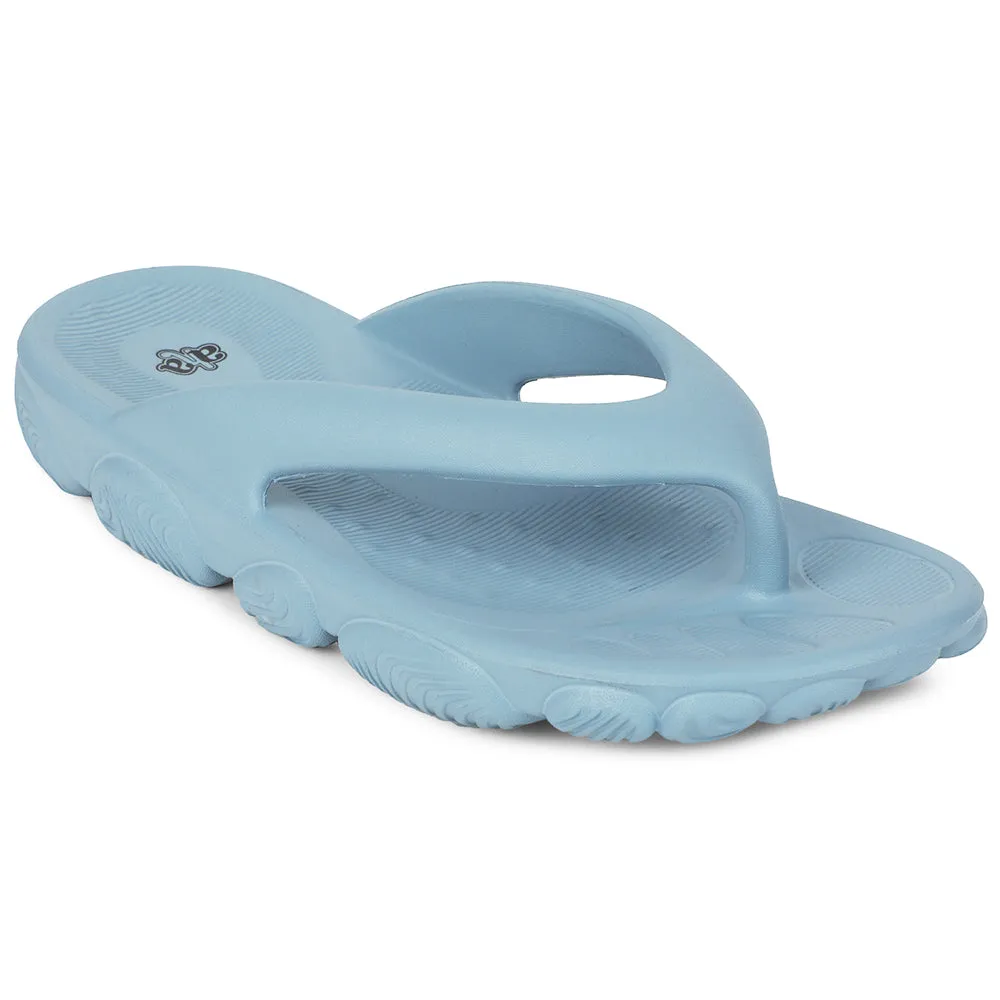 A-HA Blue Casual Slipper For Men BEACHLITEM By Liberty Classic Fit Endless Fit