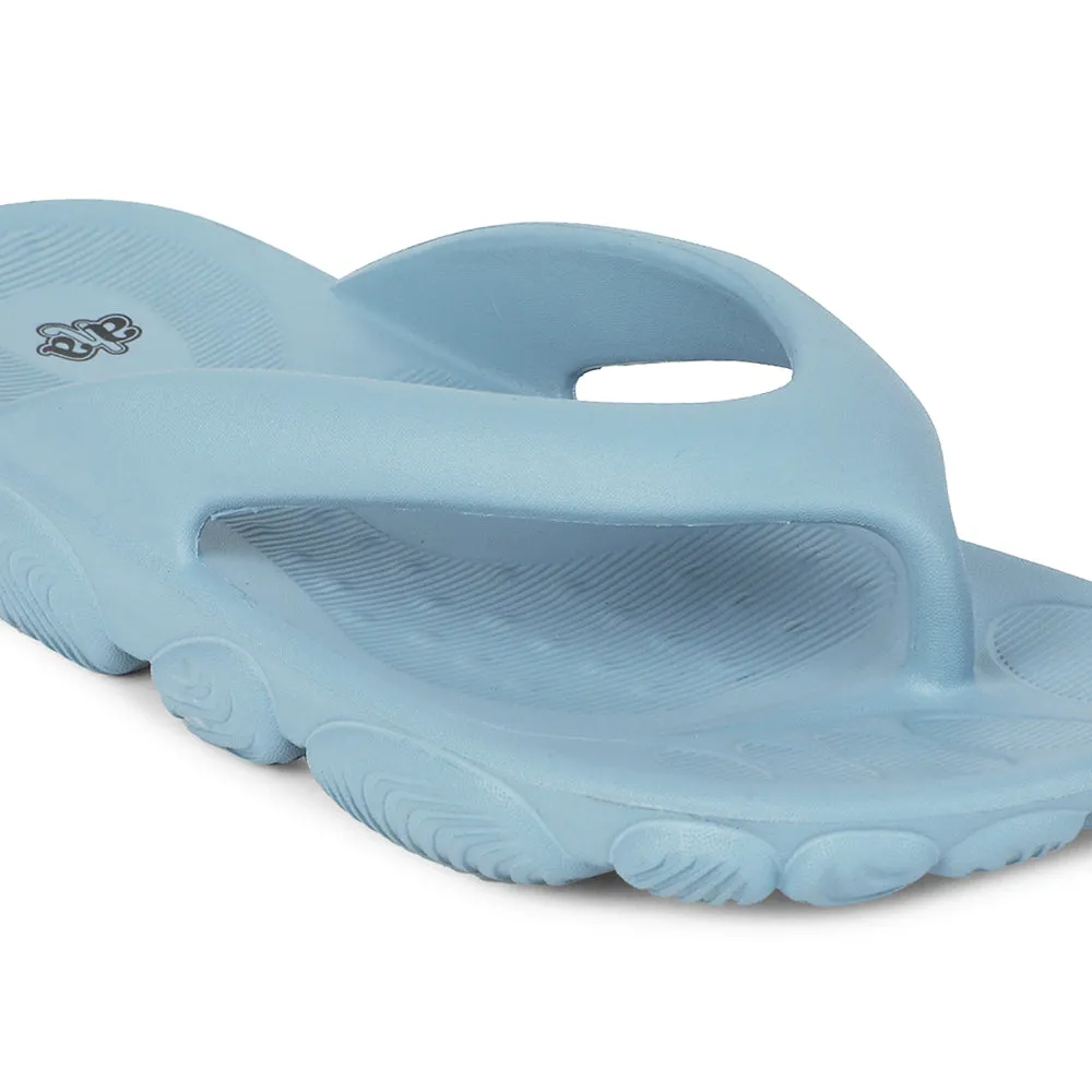 A-HA Blue Casual Slipper For Men BEACHLITEM By Liberty Comfort Outsole
