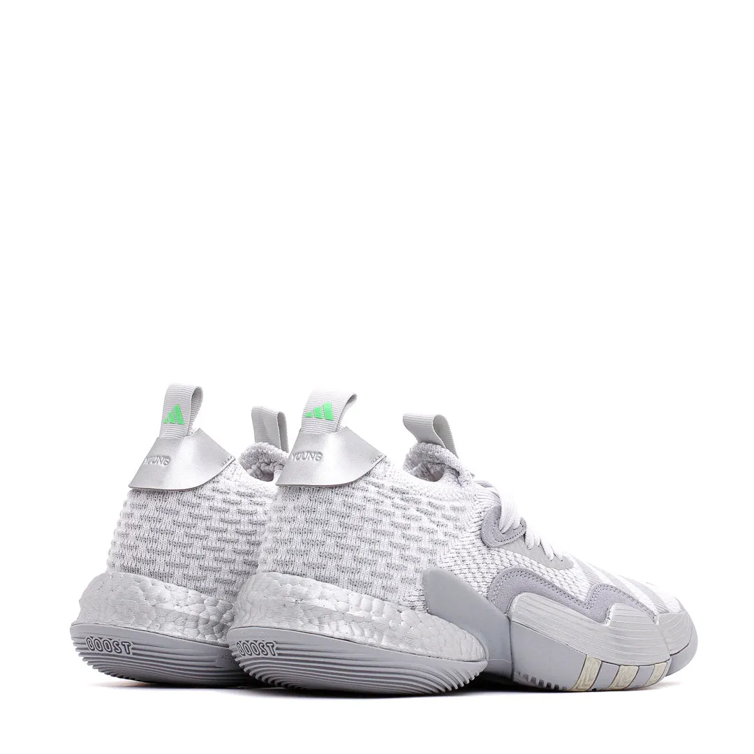 Quick Dash Lightweight Form Casual Wear Adidas Basketball Men Trae Young 2 Grey HQ0997