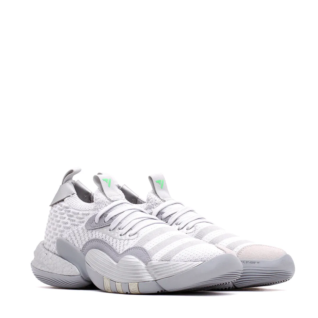 Love Glow Adidas Basketball Men Trae Young 2 Grey HQ0997