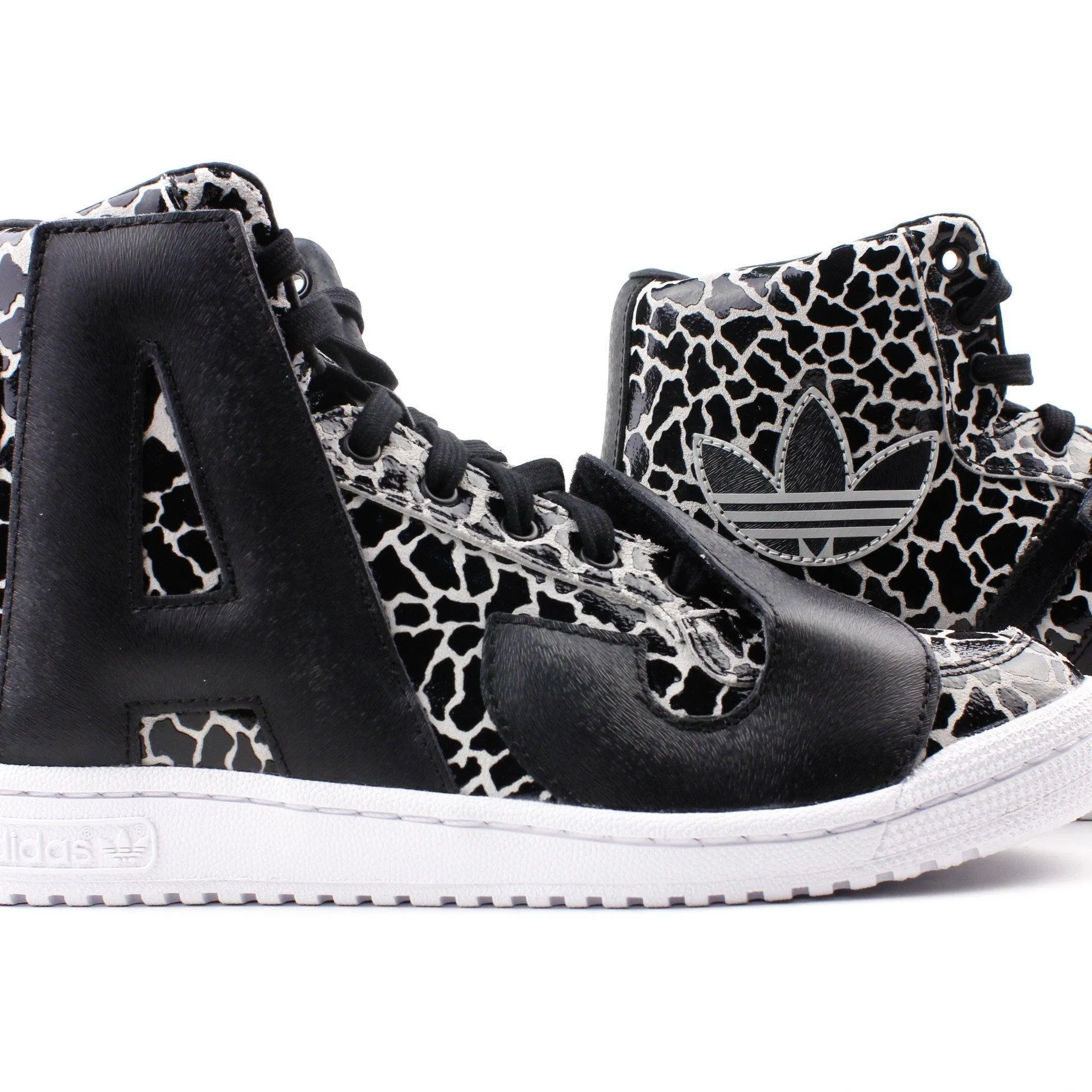 Boat Walk ADIDAS ORIGINALS JEREMY SCOTT JS LETTERS GIRAFFE B26035