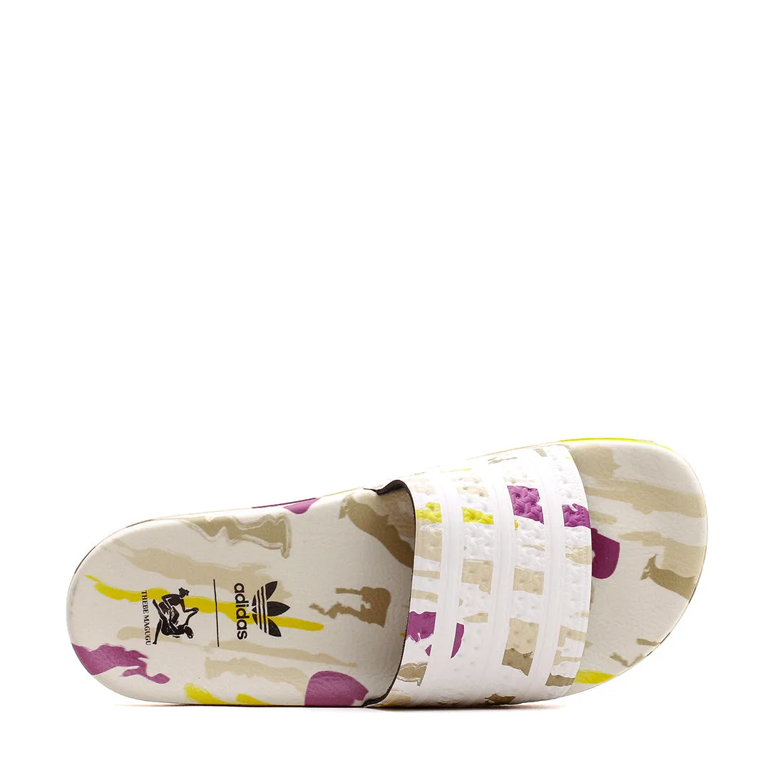 Adidas Originals Women Adilette TM White GX2073 Memory Foam Casual Wear