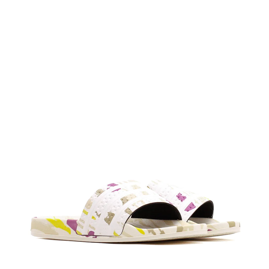 White Clean Adidas Originals Women Adilette TM White GX2073