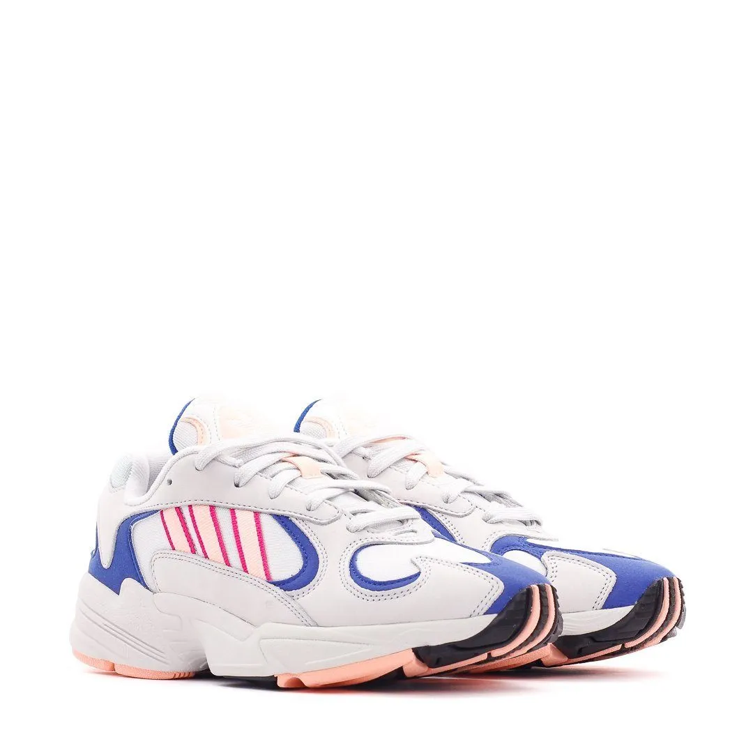 Adidas Originals Yung-1 Blue Pink Men BD7654 All Terrain Stylish Commuters Garden Mood