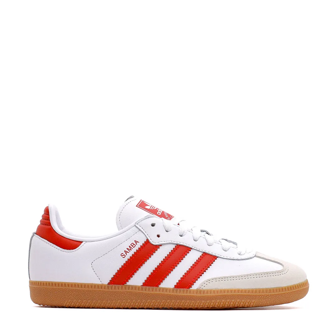Adidas Women Samba OG White Red Core IF6513 Mix Hue Peak Mode