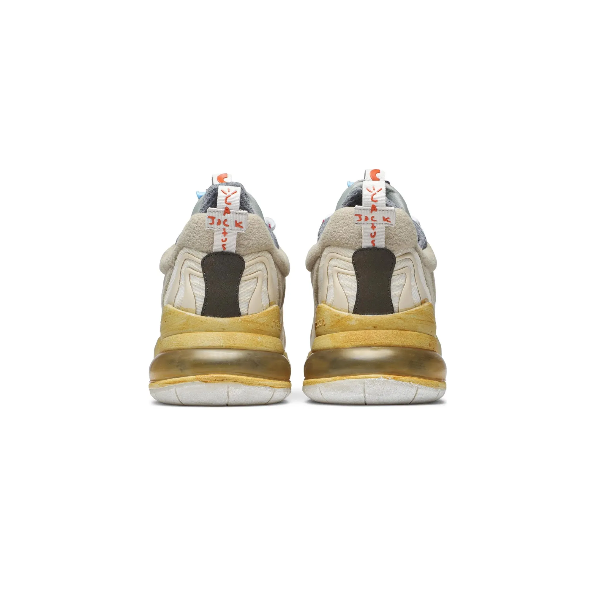 Nike Air Max 270 React ENG Travis Scott 'Cactus Trails' (2020) Italian Glam Eva Midsole
