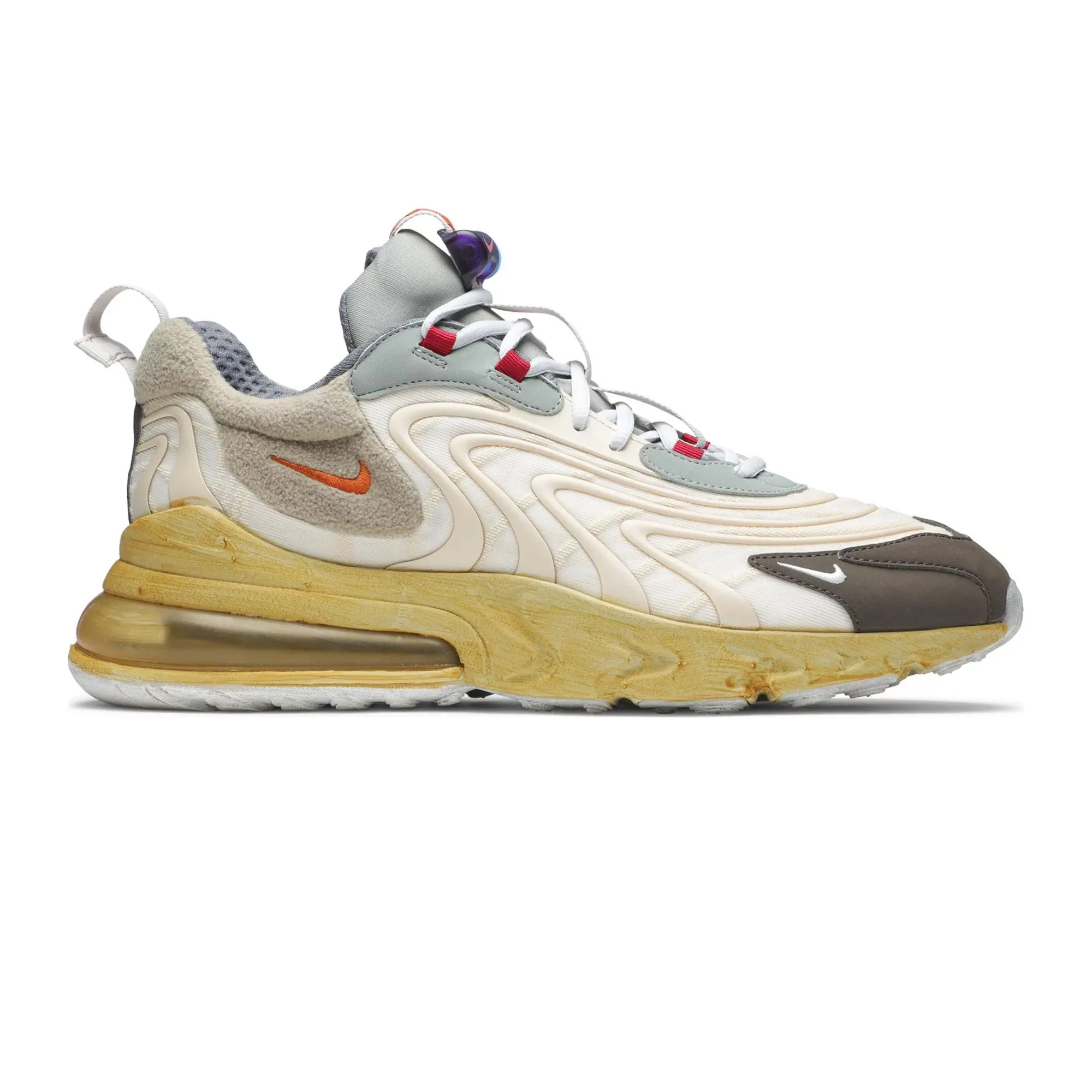 Nike Air Max 270 React ENG Travis Scott 'Cactus Trails' (2020) Best Seller Court Fast