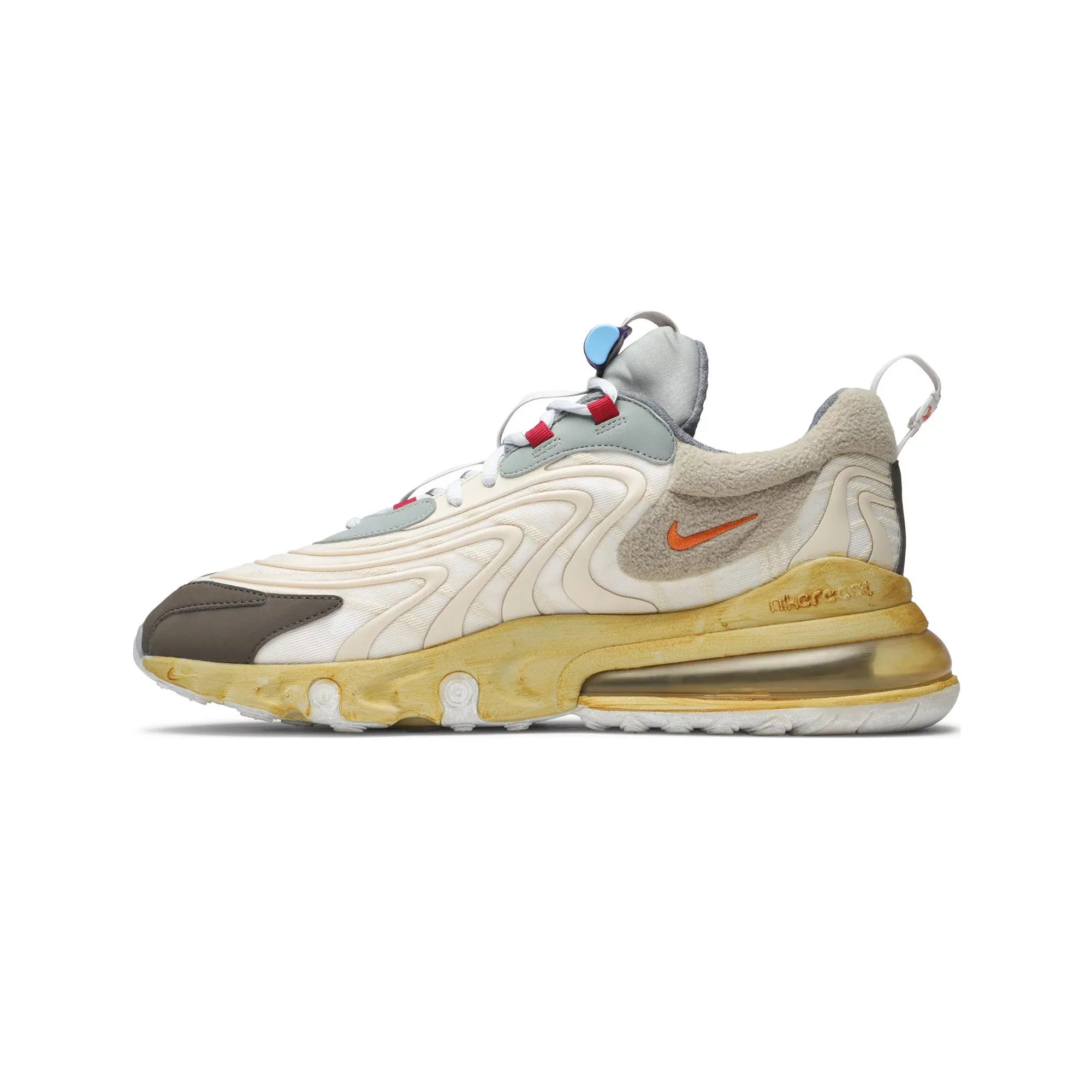 Party Mood Matte Base Nike Air Max 270 React ENG Travis Scott 'Cactus Trails' (2020)