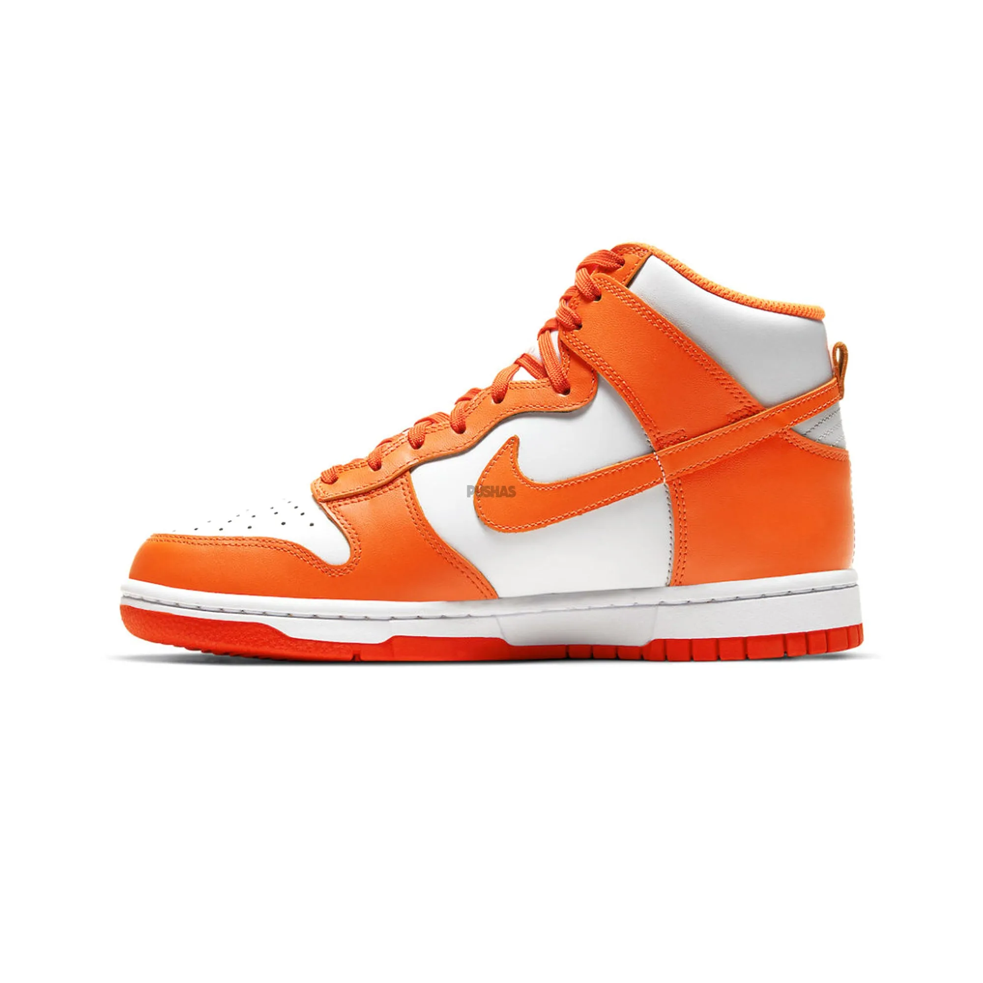 Peak Mode Bounce Edge Nike Dunk High 'Syracuse' (2021)