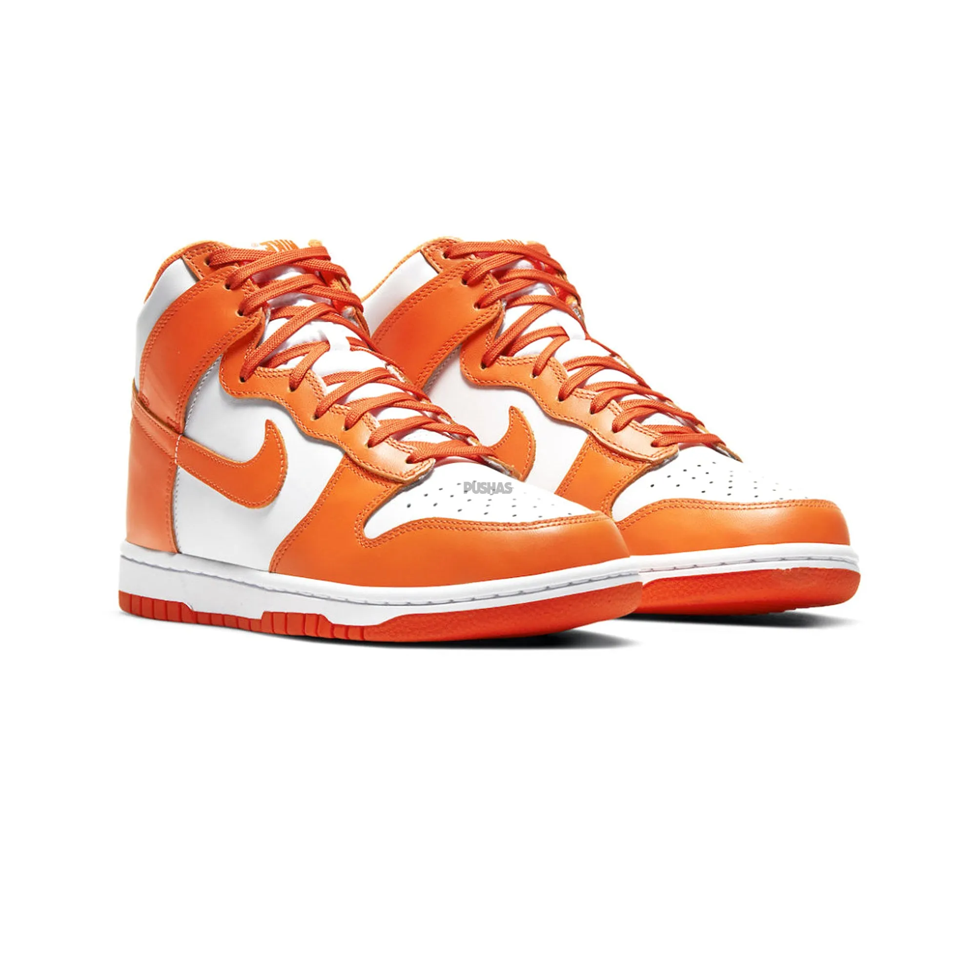 Comfort Bend Nike Dunk High 'Syracuse' (2021)